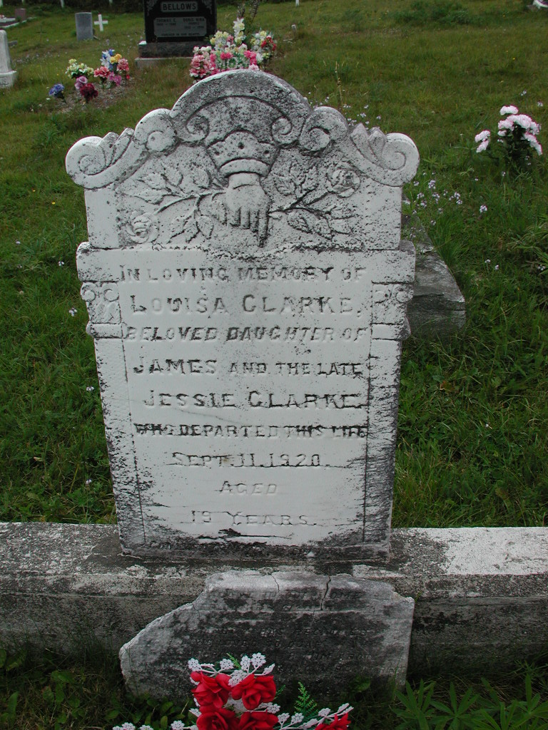 Headstone